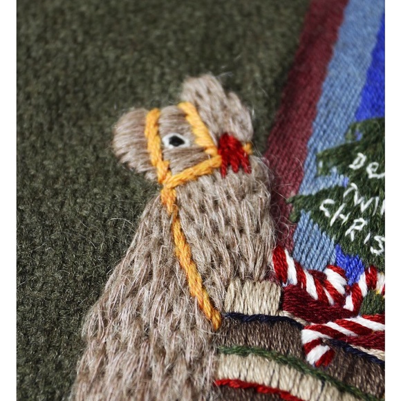 Edelweiss 100% Yak-mere 2020 Christmas Scarf gift - Picture 2 of 9